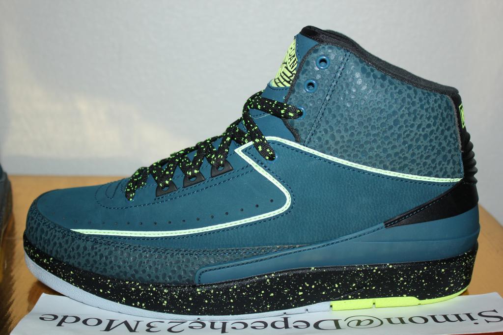 Air Jordan 2 Night Shade Sample 04