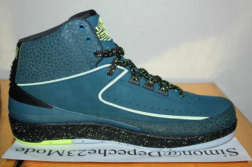 Air Jordan 2 Night Shade Sample 05