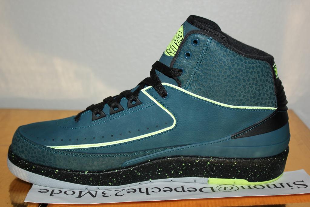 Air Jordan 2 Night Shade Sample 06
