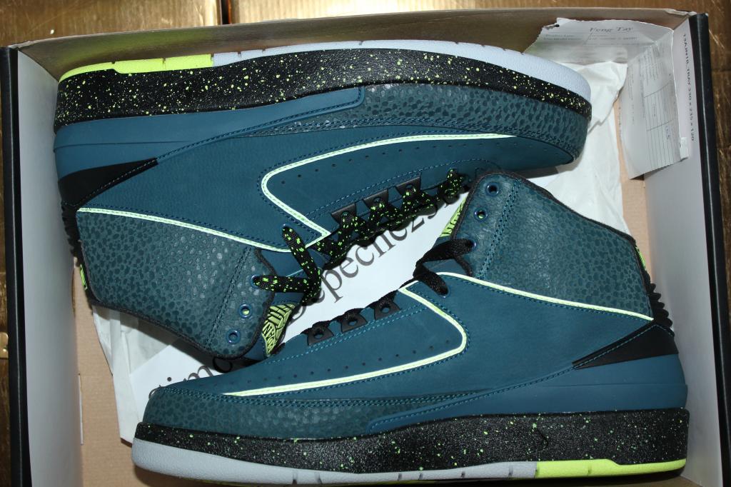 Air Jordan 2 Night Shade Sample 07