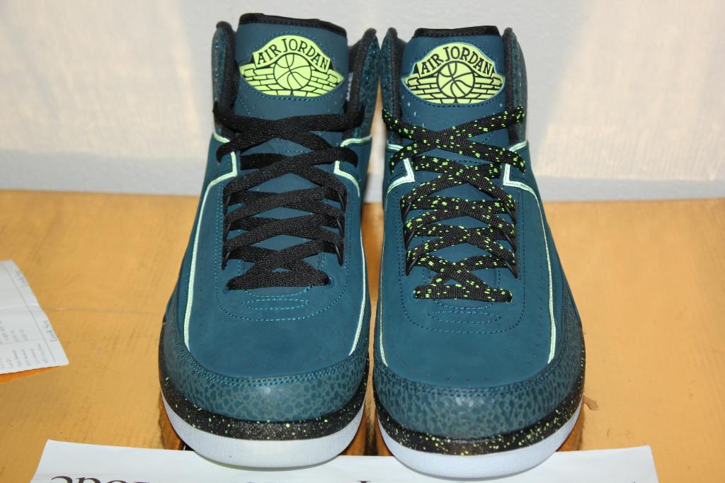 Air Jordan 2 Night Shade Sample 08