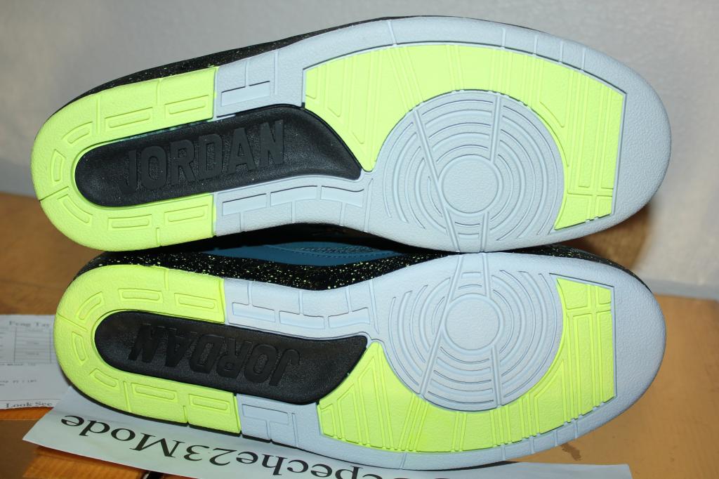 Air Jordan 2 Night Shade Sample 10
