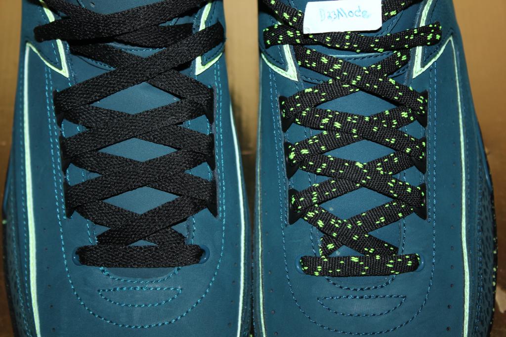 Air Jordan 2 Night Shade Sample 12