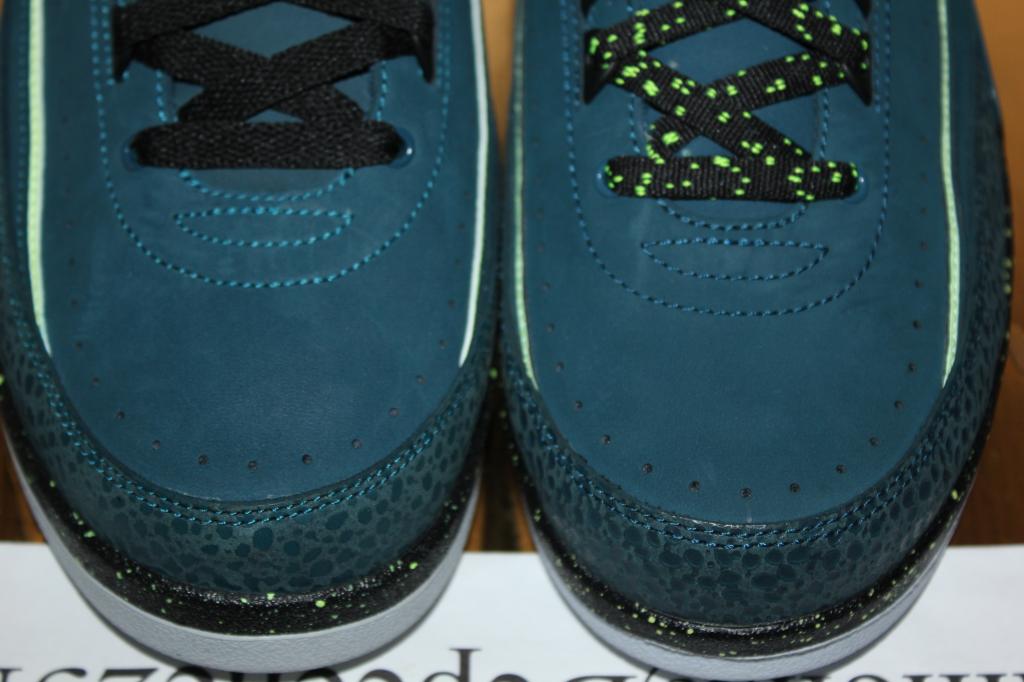 Air Jordan 2 Night Shade Sample 13