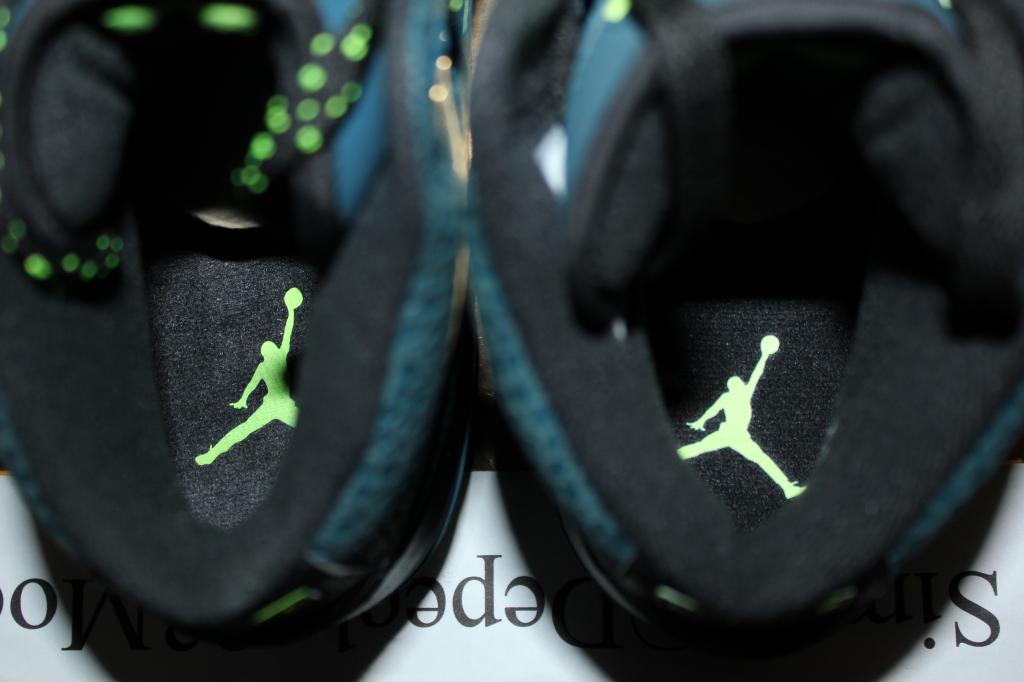 Air Jordan 2 Night Shade Sample 17