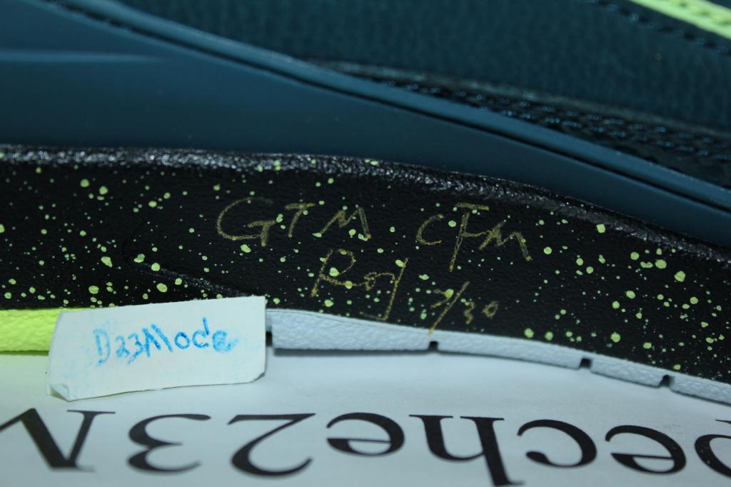 Air Jordan 2 Night Shade Sample 18