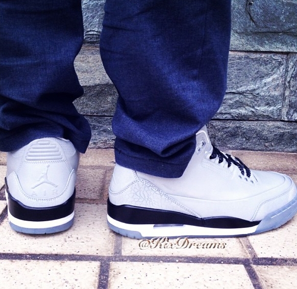 Air Jordan 3 Lab 5 On Feet 02