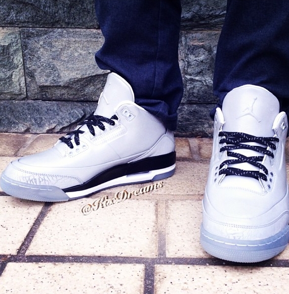 Air Jordan 3 Lab 5 On Feet 03