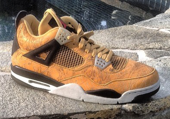 Air Jordan 4 “Laser” PE for Michael Jordan’s Birthday