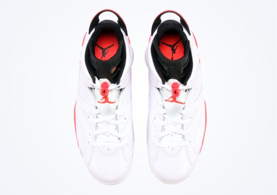 Air Jordan 6 “White/Infrared” – Arriving at Retailers
