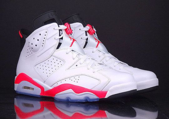Air Jordan 6 White Infrared - Tag | SneakerNews.com
