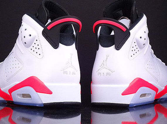 Air Jordan 6 White Infrared Release Reminder 03