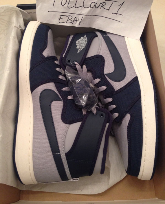 Air Jordan Ajko Unc Georgetown Rival Pack 6