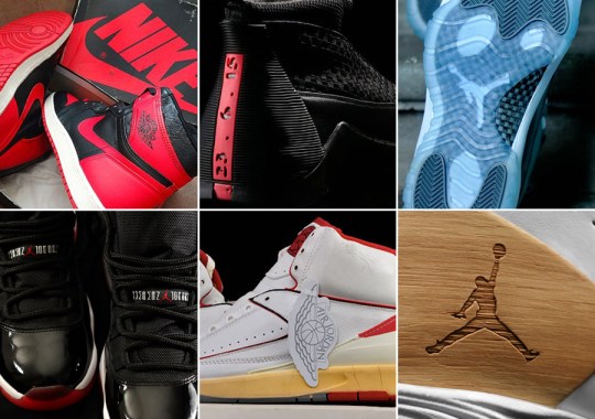 A Look Back at Significant Materials on Air Jordans