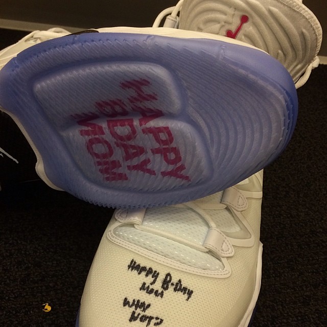 Air Jordan Xx8 Se Happy Birthday Mom Pe 0