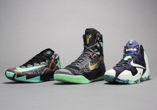 Nike Basketball All-Star “NOLA Gumbo League” Collection – Release Reminder