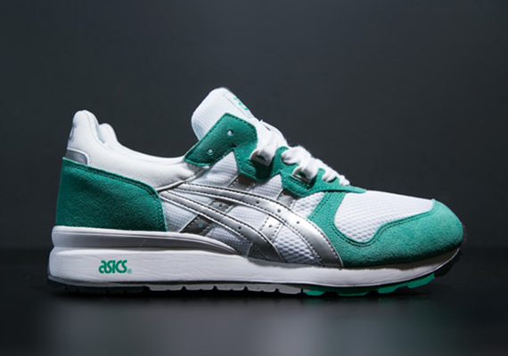 Asics Gel Epirus - Green - Silver