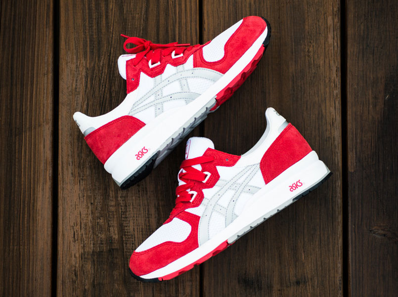 Asics Gel Epirus - Red - Silver - White | Available