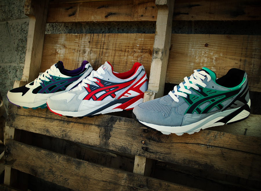 Asics Gel Kayano - March 2014 Releases