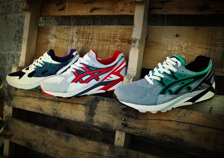 Asics Gel Kayano – March 2014 Releases