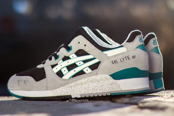 Asics Gel Lyte III - Grey - Black - Teal - SneakerNews.com