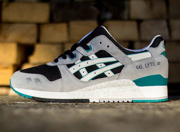 Asics Gel Lyte III - Grey - Black - Teal - SneakerNews.com