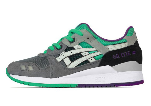 Asics Gel Lyte Iii Grey Green White 02