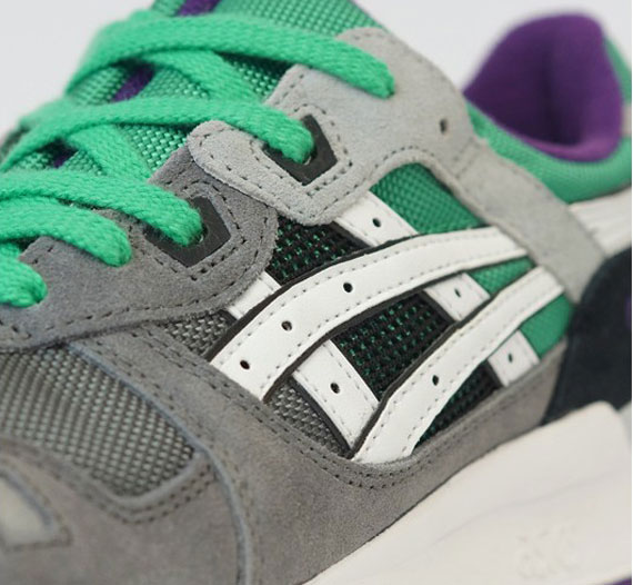 asics introduces Gel Lyte Iii Grey Green White 05