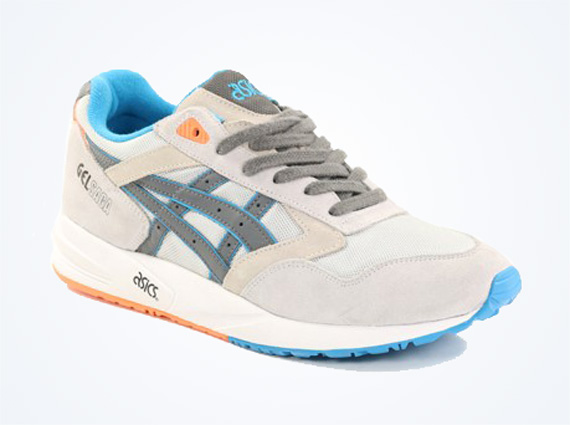 Asics Gel Saga - Soft Grey - Still Water