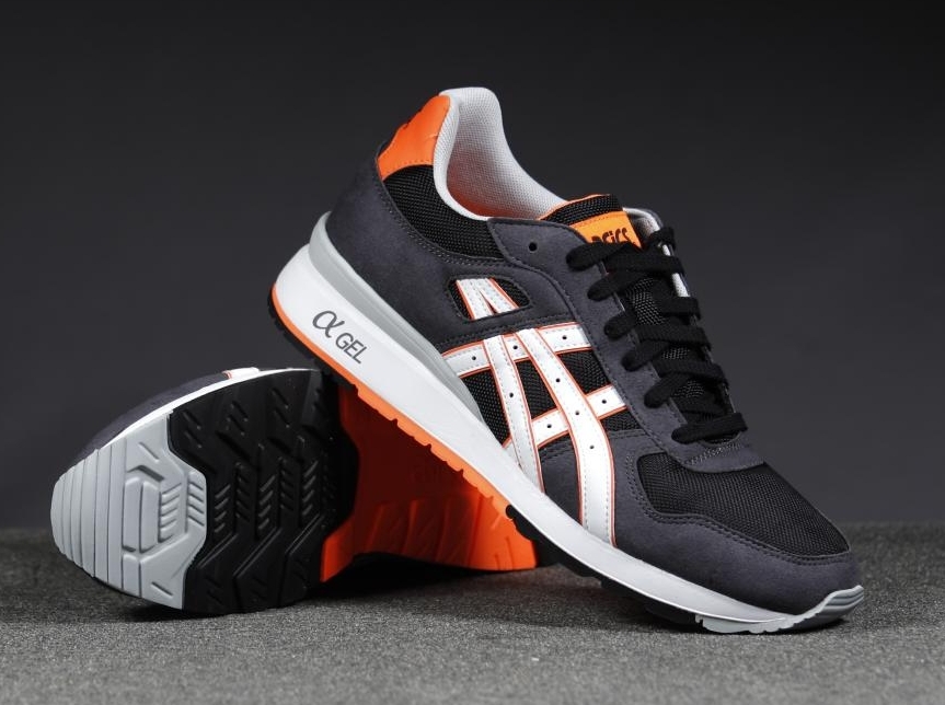 Asics GT-II - Black - Grey - Orange