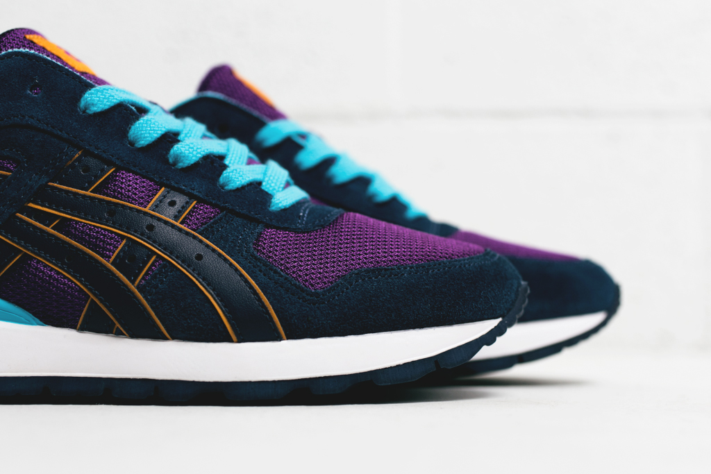 Asics Gt Ii Purple Blue Orange 05