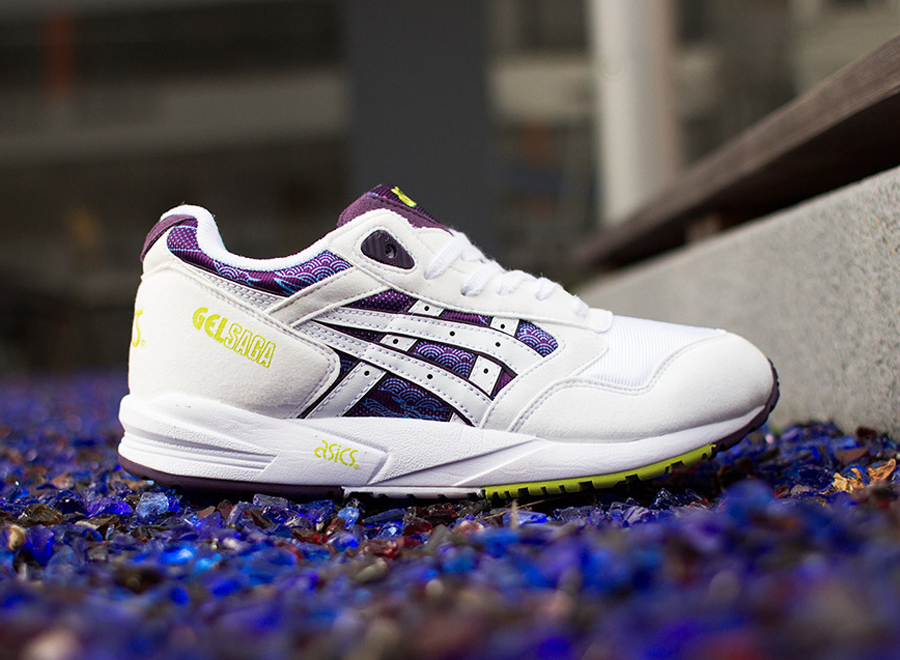 Asixa Gel Saga White Yellow Purple 12