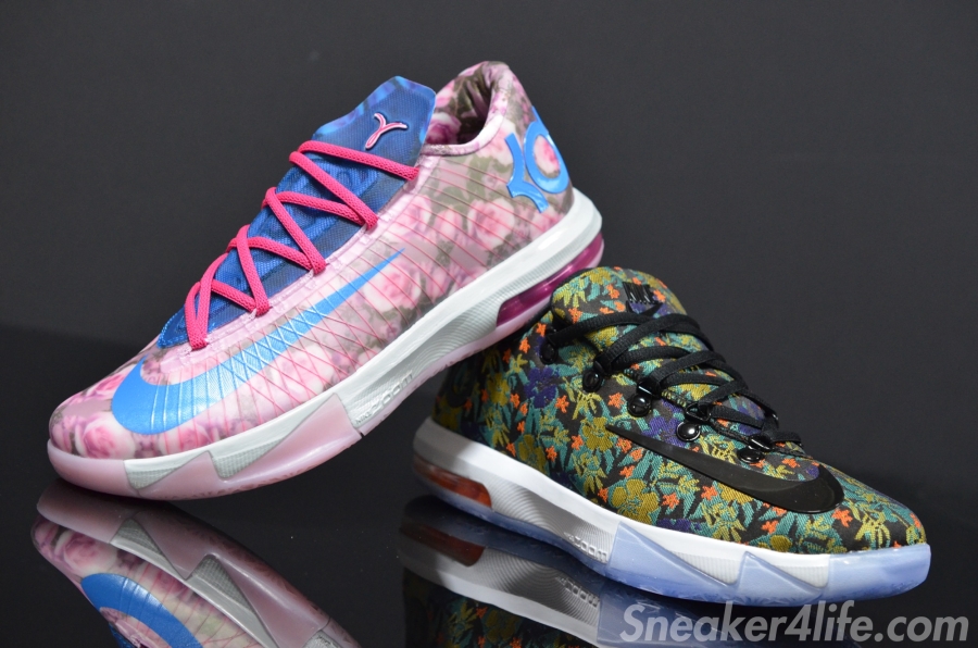 aunt pearl floral ext nike kd 6 01