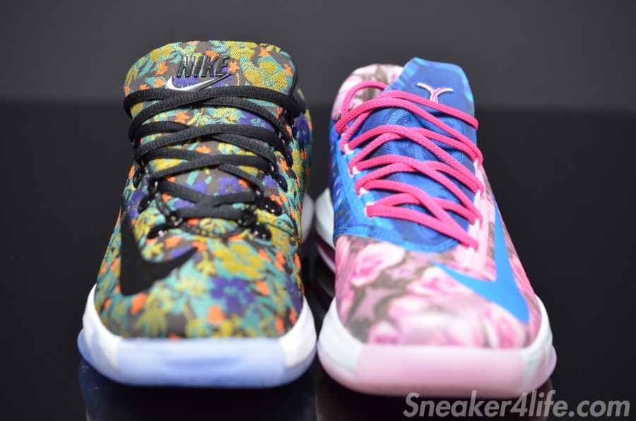 aunt pearl floral ext nike kd 6 05