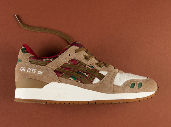 Asics Gel Lyte III “Aztec”