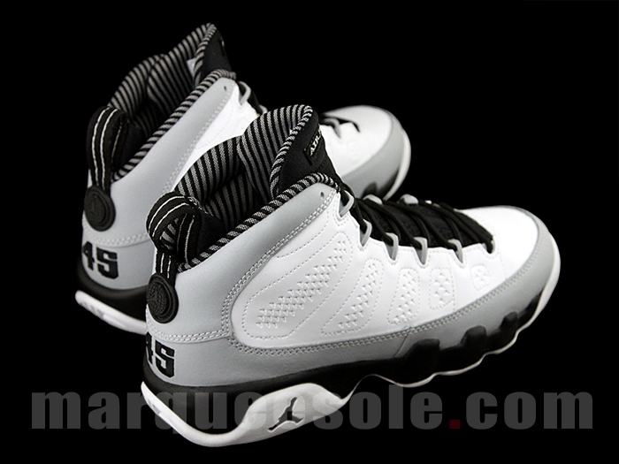 Birmingham Barons Air Jordan 9 03