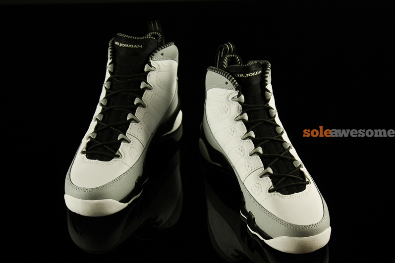 Birmingham Barons Air Jordan 9 Gs 05