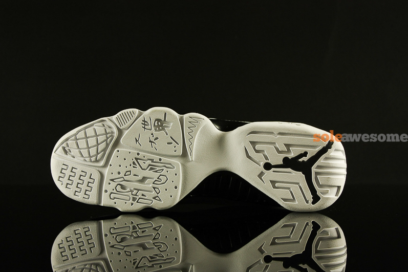 Birmingham Barons Air Jordan 9 Gs 06