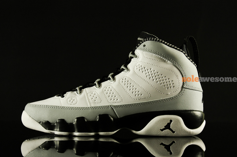 Birmingham Barons Air Jordan 9 Gs 07