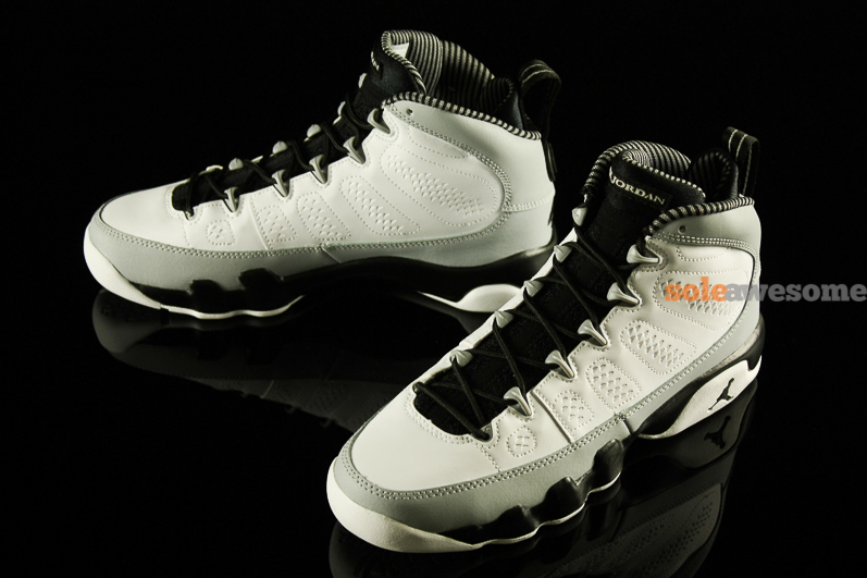 Birmingham Barons Air Jordan 9 Gs 08
