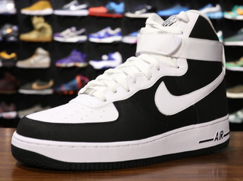 Nike Air Force 1 High '07 - White - Black - SneakerNews.com