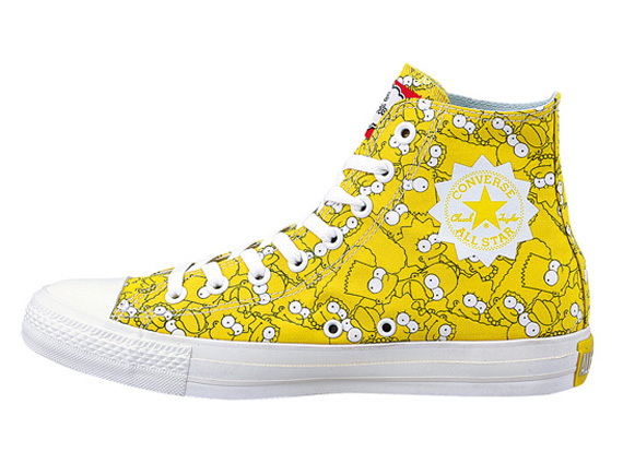 The Simpsons x Converse - Spring 2014 