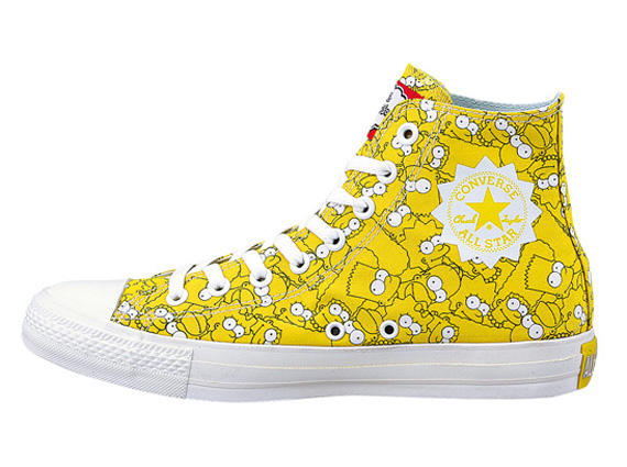 Converse Simpsons Collection 01