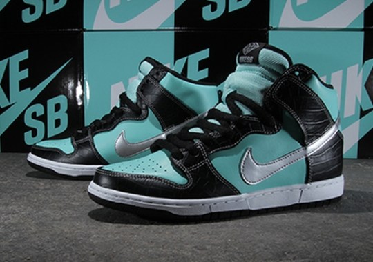 Diamond Supply Co. x Nike SB Dunk High – Arriving at Retailers