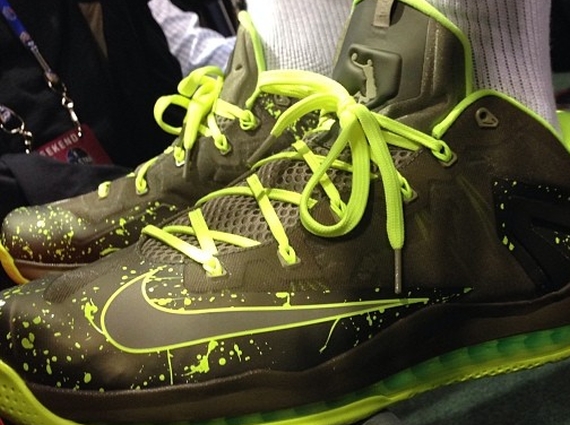 LeBron James Wears Nike LeBron 11 Low During All-Star Weekend