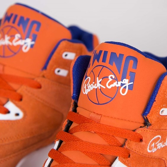 Ewing Guard Orange Suede 04