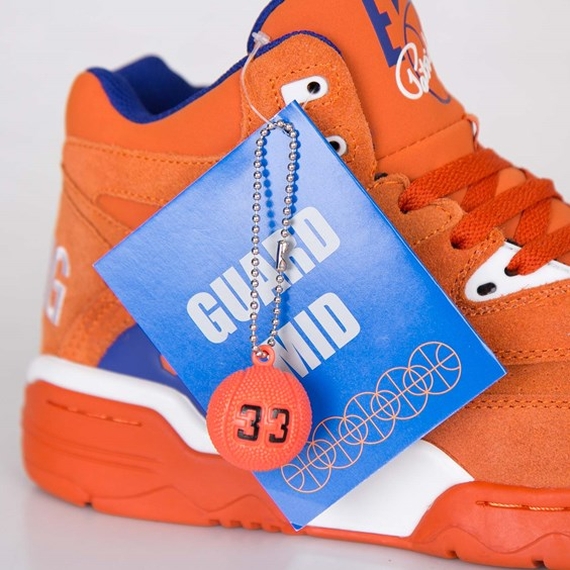 Ewing Guard Orange Suede 05