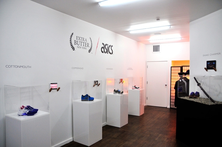 Extra Butter x Asics Gel Lyte V "Snake Charmer" Reveal - Event Recap