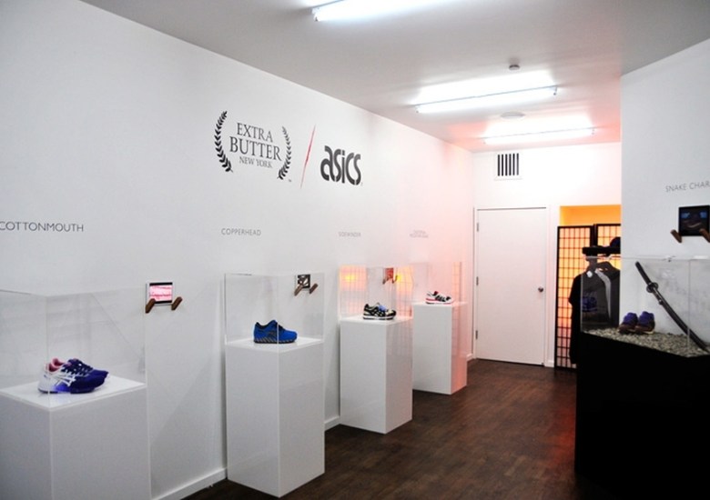 Extra Butter x Asics Gel Lyte V “Snake Charmer” Reveal – Event Recap