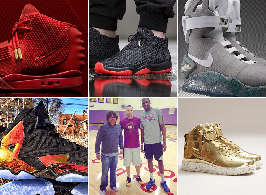 February 2014 Sneaker News Headlines